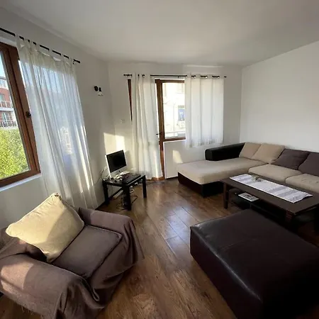 Summer Rooftop Apartman Várna